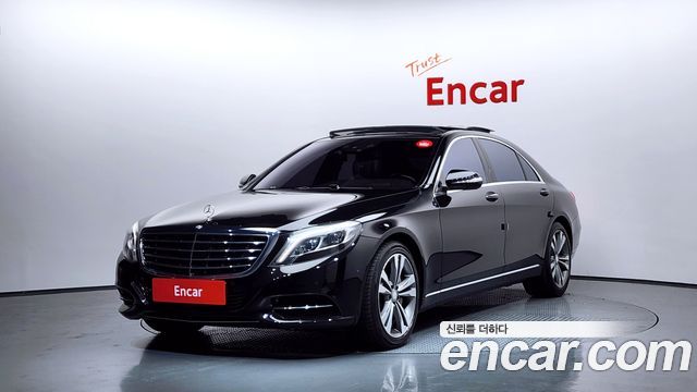 Mercedes-Benz S-Class из Кореи Encar