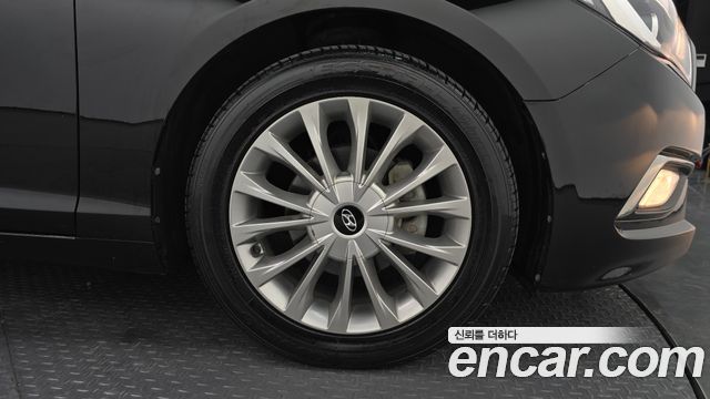 Hyundai Sonata из Кореи Encar