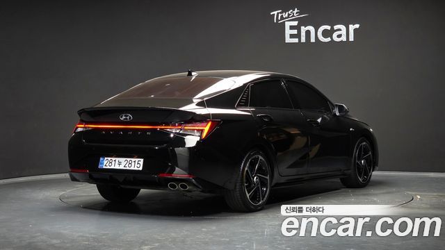 Hyundai AVANTE из Кореи Encar