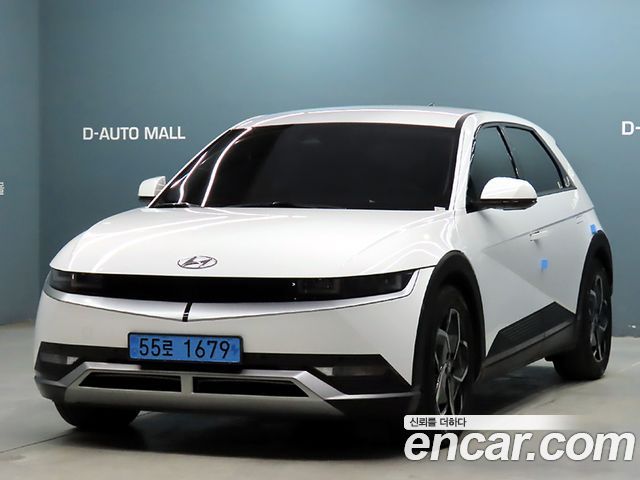 Hyundai Ioniq5 из Кореи Encar