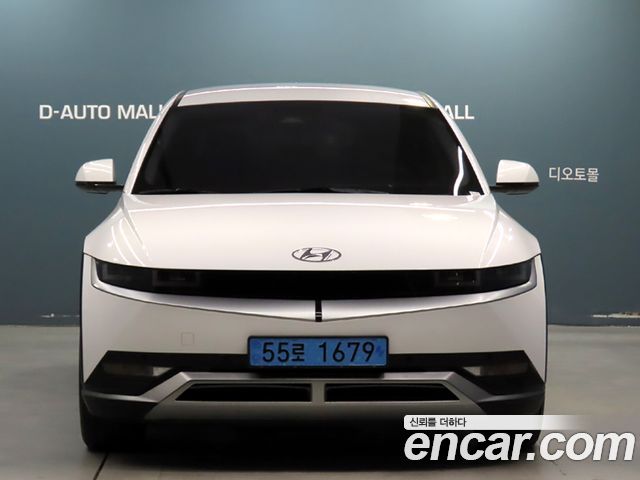 Hyundai Ioniq5 из Кореи Encar