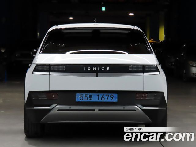 Hyundai Ioniq5 из Кореи Encar