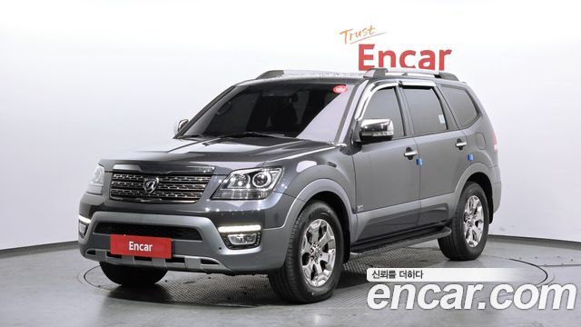 Kia Mohave из Кореи Encar