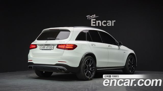 Mercedes-Benz GLC-Class из Кореи Encar