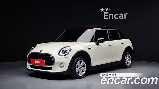 Mini Cooper из Кореи Encar