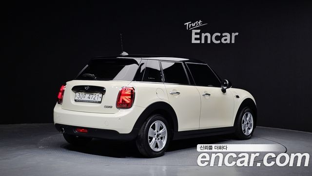Mini Cooper из Кореи Encar