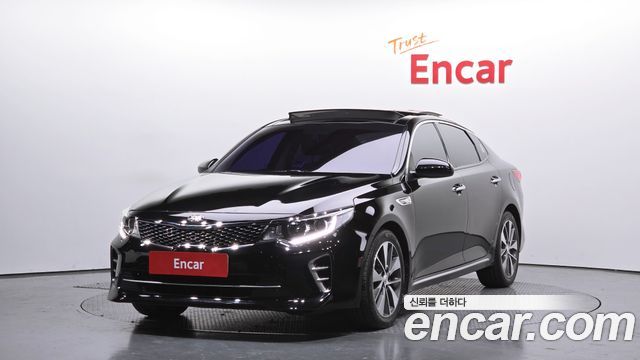 Kia K5 из Кореи Encar