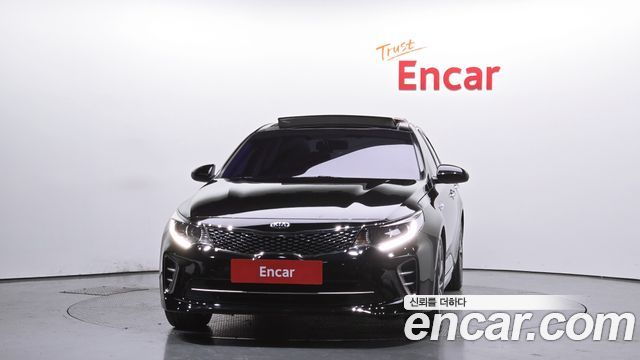 Kia K5 из Кореи Encar