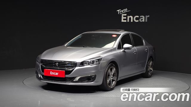 Peugeot 508 из Кореи Encar
