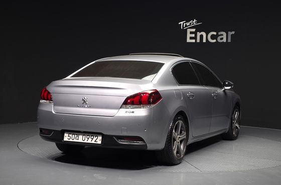 Peugeot 508 2.0 Feline 1st — пробег 76 883 км — фото 2 из 5