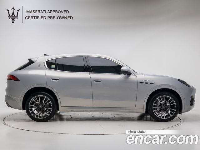 Maserati Grecale из Кореи Encar