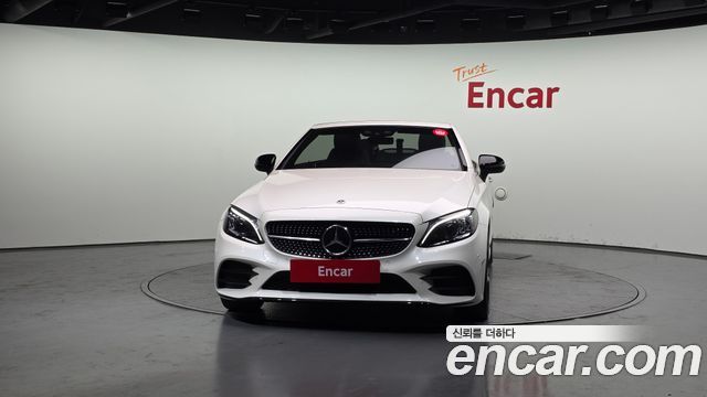 Mercedes-Benz C-Class из Кореи Encar