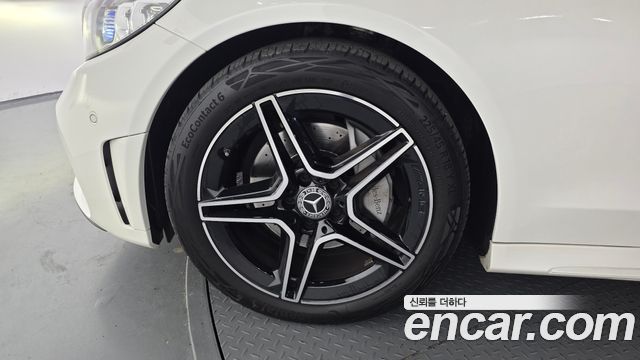 Mercedes-Benz C-Class из Кореи Encar