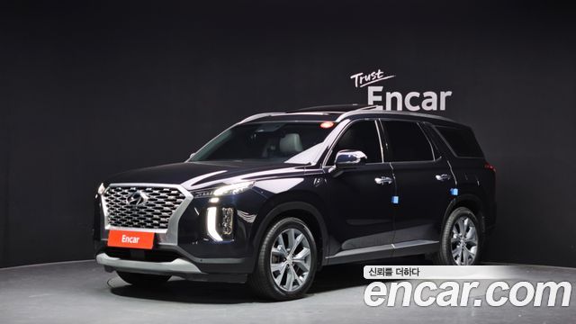 Hyundai Palisade из Кореи Encar