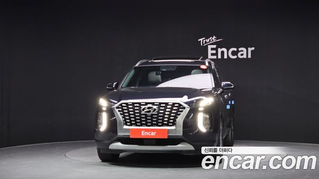 Hyundai Palisade из Кореи Encar