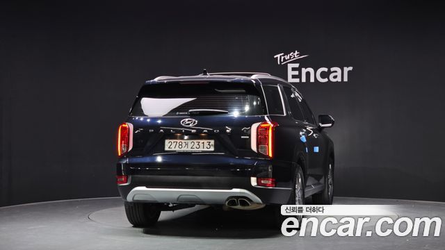 Hyundai Palisade из Кореи Encar
