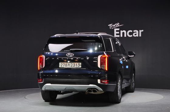 Hyundai Palisade Gasoline 3.8 4WD Prestige — пробег 71 518 км — фото 4 из 5
