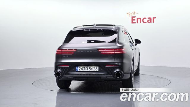 Genesis GV70 из Кореи Encar