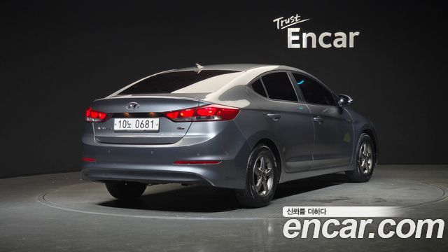 Hyundai AVANTE из Кореи Encar