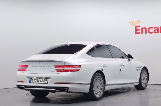 Genesis G80 Gasoline 2.5 Turbo AWD — пробег 37 642 км — фото 2 из 5