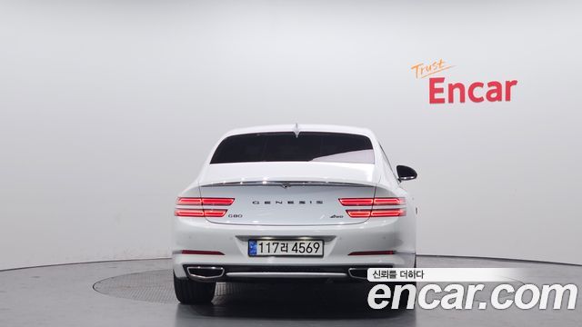 Genesis G80 из Кореи Encar