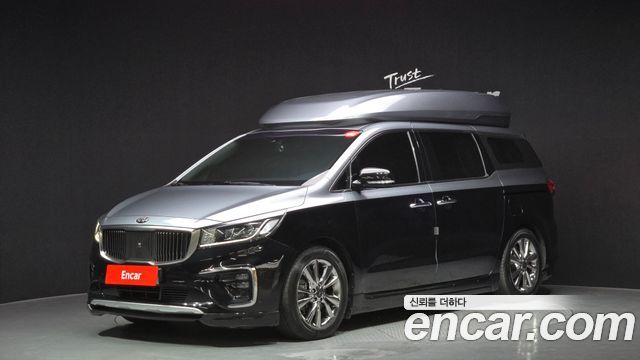 Kia Carnival из Кореи Encar