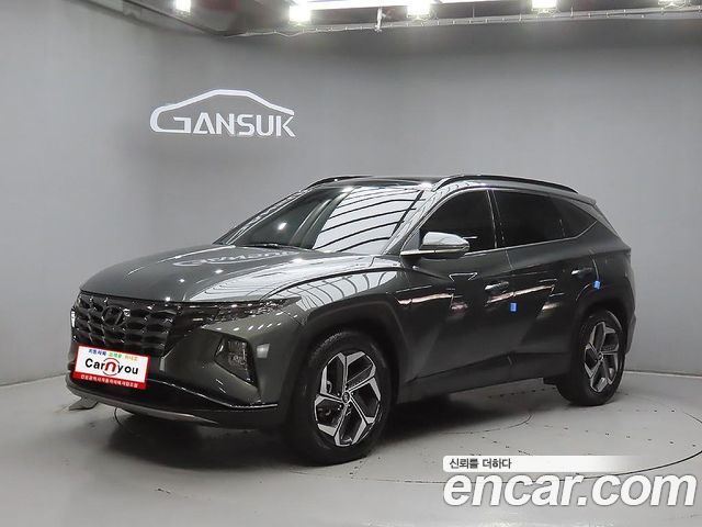 Hyundai Tucson из Кореи Encar