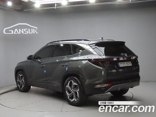 Hyundai Tucson из Кореи Encar