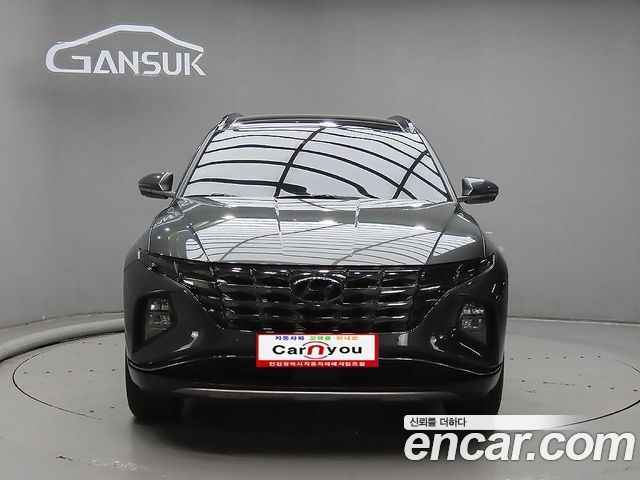 Hyundai Tucson из Кореи Encar