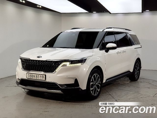 Kia Carnival из Кореи Encar