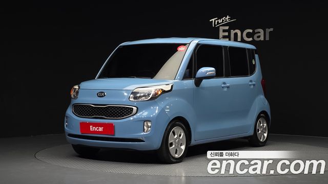 Kia RAY из Кореи Encar