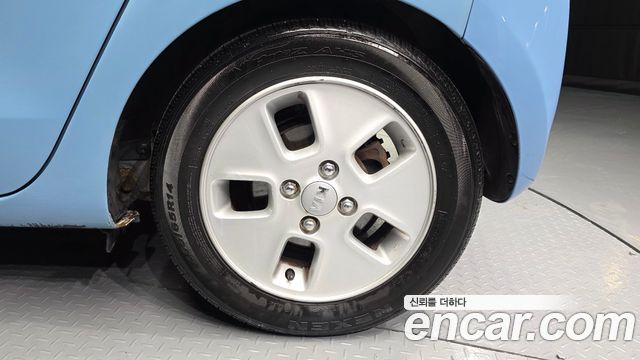 Kia RAY из Кореи Encar