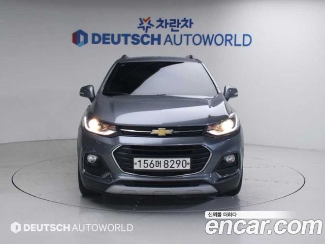 Chevrolet (Daewoo) Trax из Кореи Encar