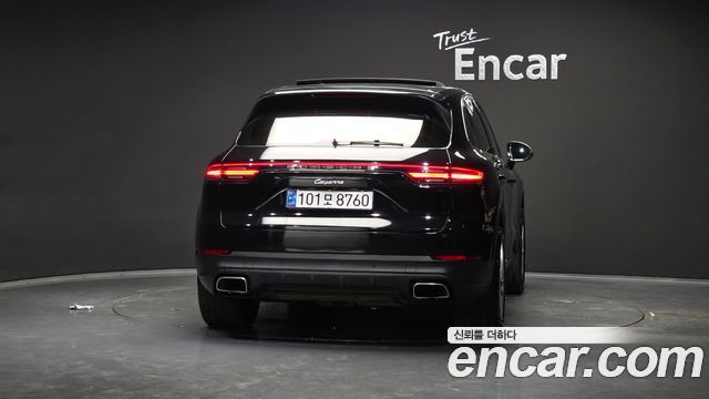 Porsche Cayenne из Кореи Encar