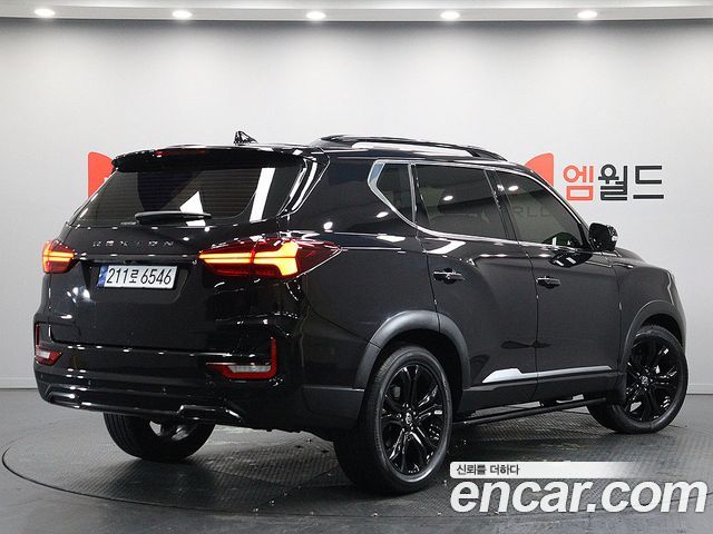 Ssangyong Rexton Diesel 2.2 4WD The Black — пробег 148 214 км — фото 4 из 5