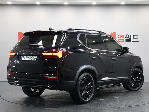 Ssangyong Rexton Diesel 2.2 4WD The Black — пробег 148 214 км — фото 4 из 5