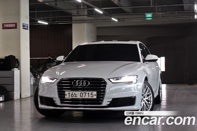 Audi A6 из Кореи Encar