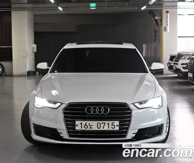 Audi A6 из Кореи Encar