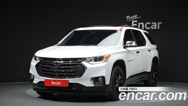 Chevrolet (Daewoo) Traverse из Кореи Encar