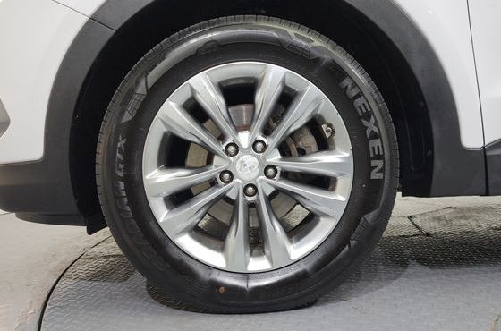 Hyundai Santafe Diesel 2.2 2WD Premium — пробег 99 783 км — фото 5 из 5
