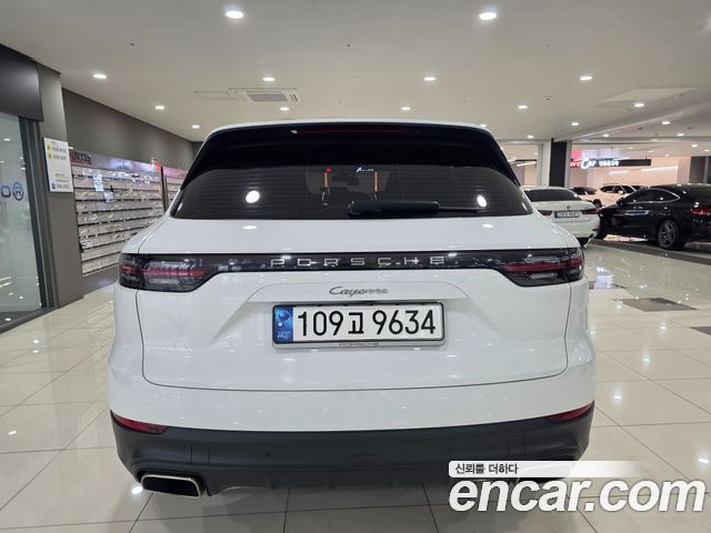 Porsche Cayenne 3.0 — пробег 93 622 км — фото 4 из 5