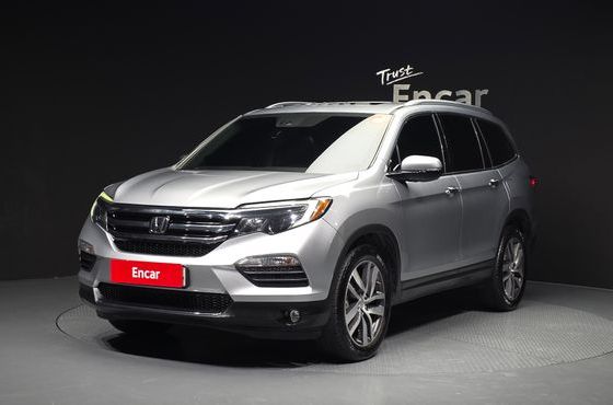 Honda Pilot 3.5 — пробег 158 929 км — фото 1 из 5