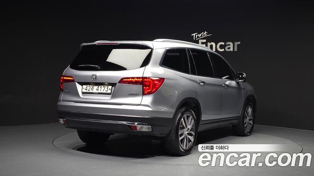 Honda Pilot из Кореи Encar