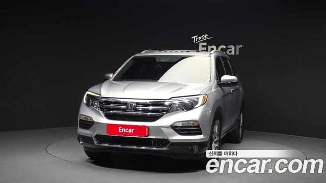 Honda Pilot из Кореи Encar