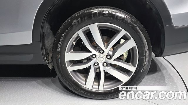 Honda Pilot из Кореи Encar