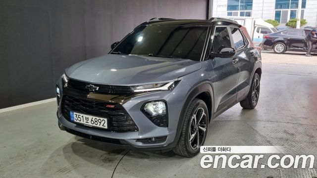 Chevrolet (Daewoo) Trailblazer из Кореи Encar