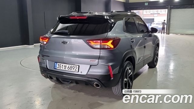 Chevrolet (Daewoo) Trailblazer из Кореи Encar