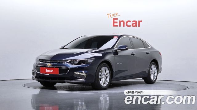 Chevrolet (Daewoo) Malibu из Кореи Encar