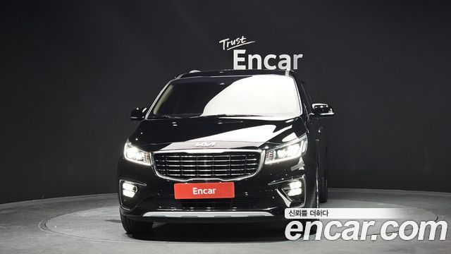 Kia Carnival 9-Seater Noblesse Special — пробег 103 573 км — фото 3 из 5