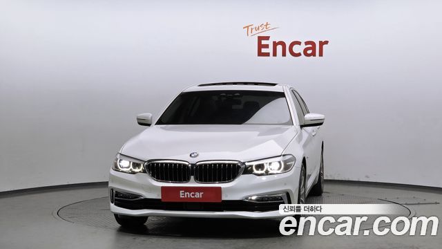 BMW 5-Series из Кореи Encar